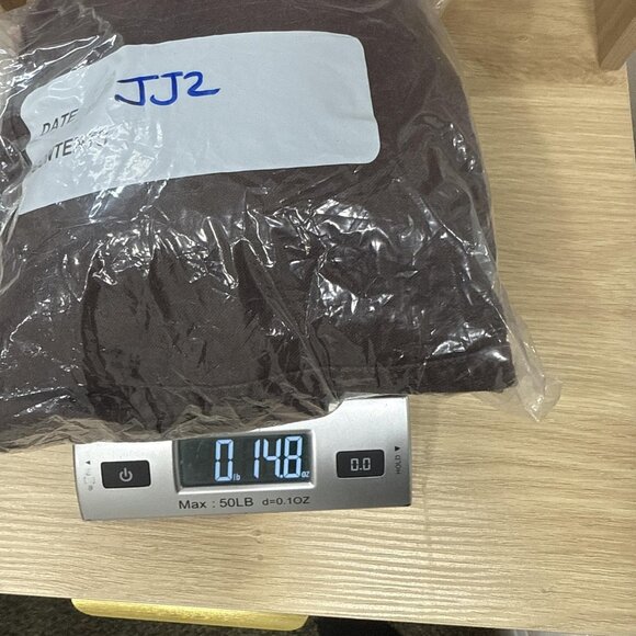 INC International Concepts Pants Womens 16 Brown Linen Wide Leg Drawstring - Picture 9 of 9